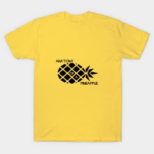 Anatomy of a Pineapple T-Shirt